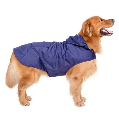 Waterdichte hondenponcho