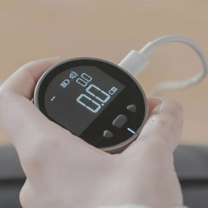 Digitale rolmaat met 8 functies