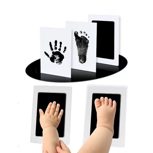 Baby hand- en voetprint inktkussen set