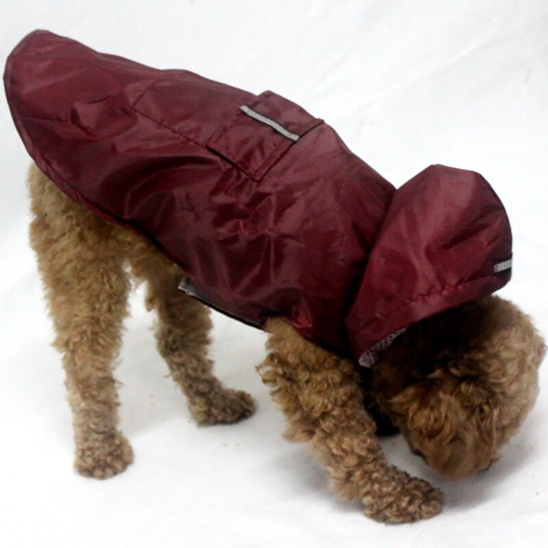Waterdichte hondenponcho