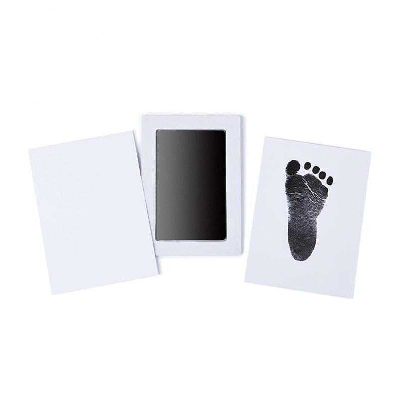 Baby hand- en voetprint inktkussen set