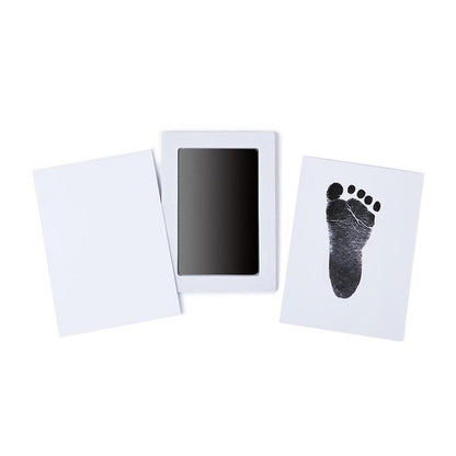 Baby hand- en voetprint inktkussen set