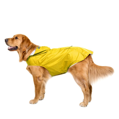 Waterdichte hondenponcho