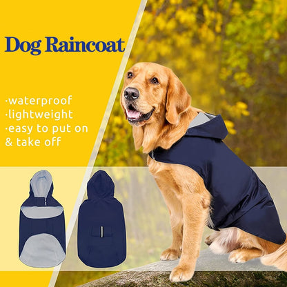Waterdichte hondenponcho