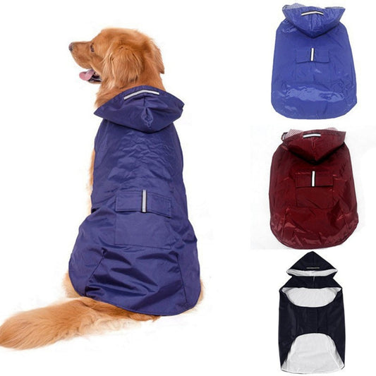 Waterdichte hondenponcho