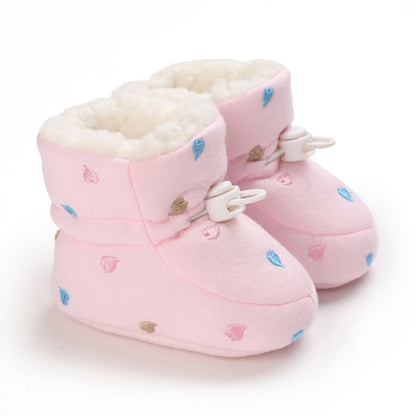 Baby snow boots
