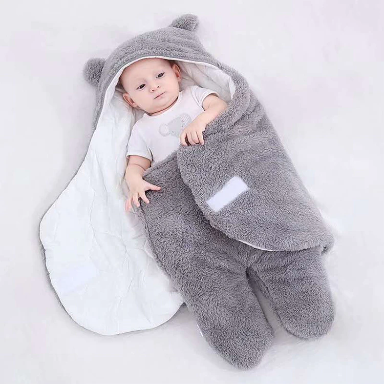 Zachte slaapzak/deken combi | Baby's 0-9 maanden