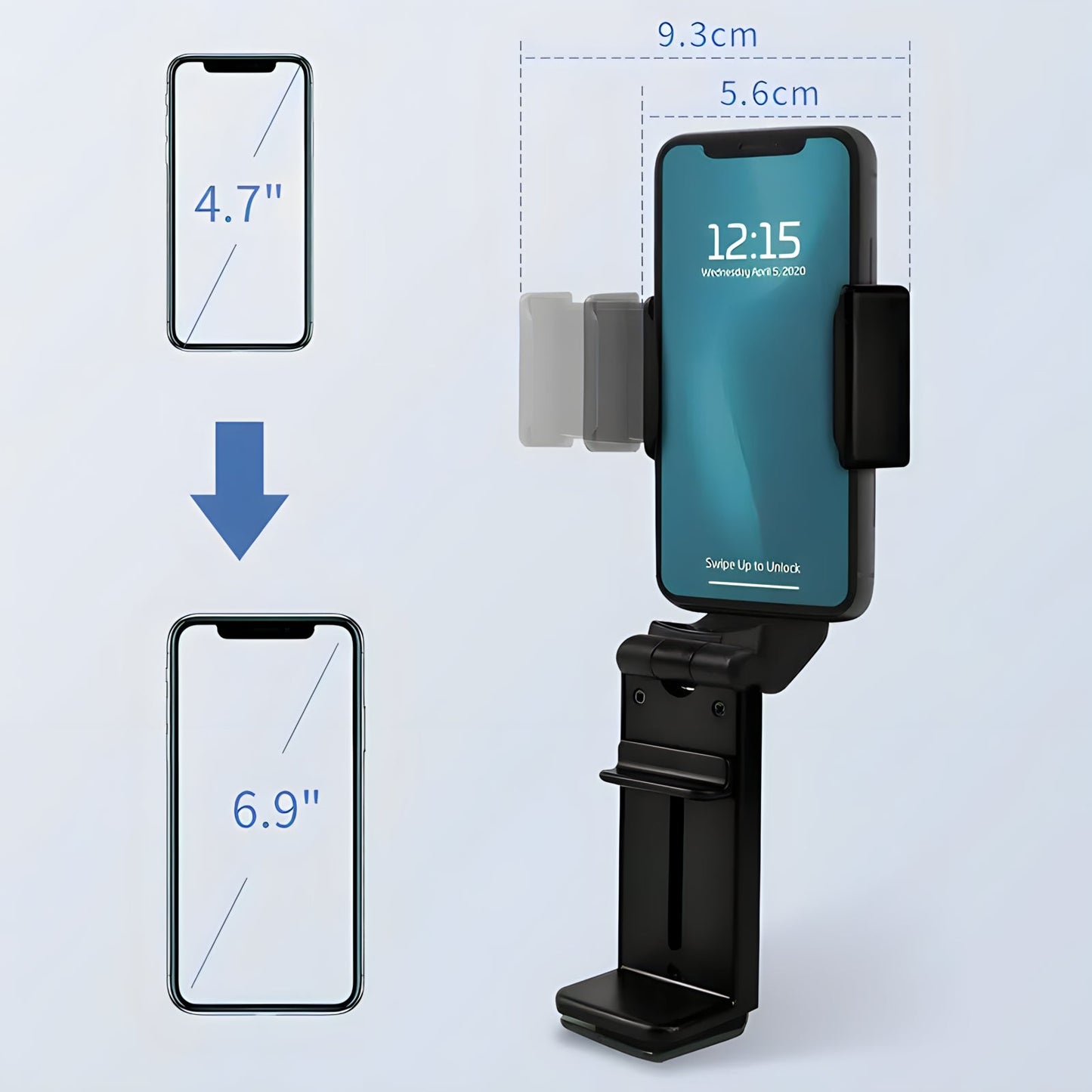 BaylineGrip™ Reis Telefoonhouder