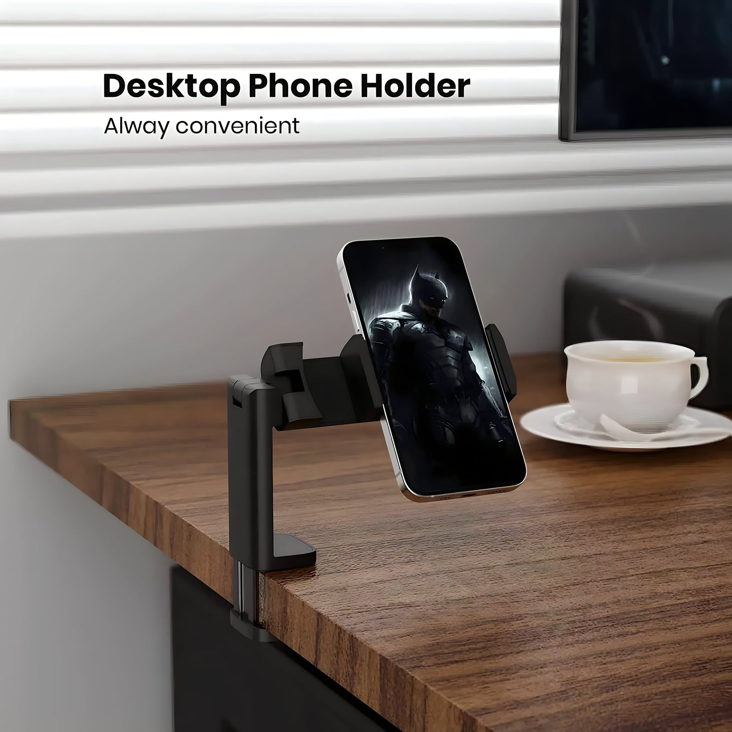 BaylineGrip™ Reis Telefoonhouder