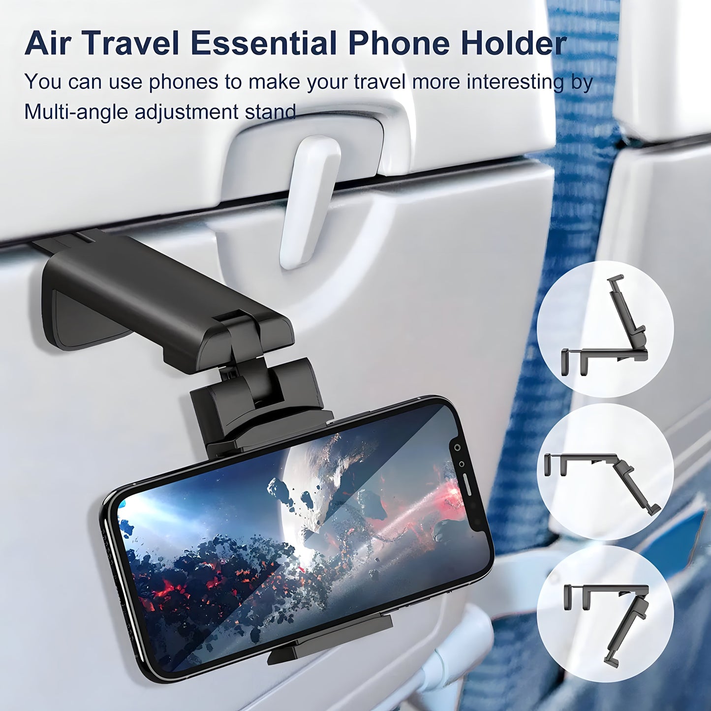 BaylineGrip™ Reis Telefoonhouder
